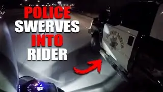 Crazy People Trying to HIT Bikers! | Road Rage 2021