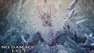 The First Berserker Khazan - Yetuga Boss Fight (Lvl 1 No Damage)