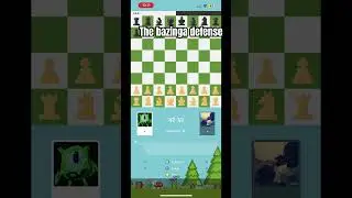 The bazinga defense in chess