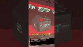 NEW Milwaukee Tool Launched The Fastest Charging Power Tool Battery 🤯