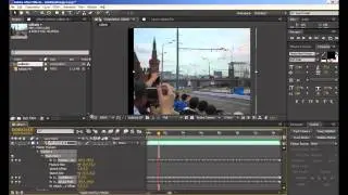 AFTER EFFECTS CS6 Görsel Eğitim Videosu Örneği