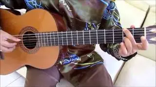 Michael Buble Home Guitar Lesson ( Intro ) - Guitar Lessons for Beginners