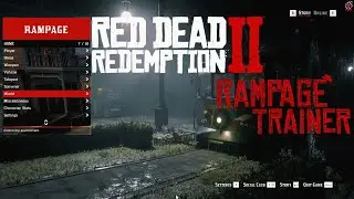 How to install Rampage Trainer in RDR2