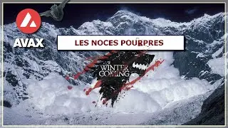 La fin d'avalanche ? Analyse crypto & Vagues d'Elliott | Avax Avalanche