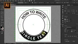 How to Create Circular Text in Adobe Illustrator CC