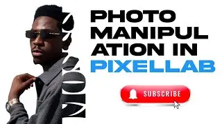 MOSES BLISS PHOTO MANIPULATION | Pixellab Trick! | Smartphone Tutorial