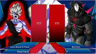 Xeno Black Grand Priest Vs Archon Power Level