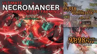 Ultimate Necromancer Build for Fast Farming!