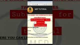 Link revit files 
