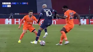 Neymar Destroying Istanbul Basaksehir Players | HD 1080i