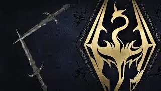 Skyrim anniversary edition сложность Легенда полное прохождение за Разбойника #9