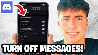 How to Turn Off Direct Messages on a Specific Discord Server - Fastest Guide