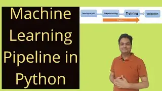 Machine Learning Pipeline In Python | How to run pipeline in python machine learning