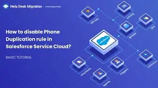 Salesforce Service Cloud tutorial - How to disable Phone Duplication rule in Service Cloud?
