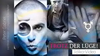 Peter Gabriel – Luciferian Master of Disguise & Deception – Transvestigation