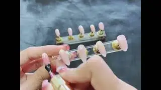 I get one Oder from my client so let’s start with me. Nail design #nails  #naildesign #nailtutorial