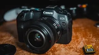 Canon R8 // La cámara Full frame más económica de canon