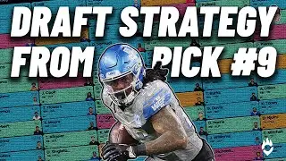 Drafting From the 9 Spot in Fantasy Football (2024)