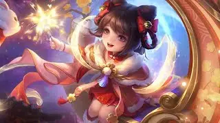 បានឈុតក្រៅថ្មីនៅ cute ខ្លាំងមែនទែ 😊 Chang'e "New Moon l Mobile Legends