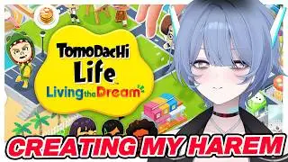 They can no longer escape me... 【TOMODACHI LIFE】