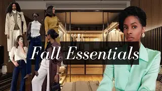 11 Fall Essentials Every Woman NEEDS