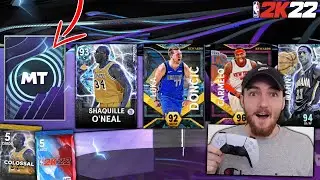 NBA 2K22 No Money Spent PACK OPENING - Diamond & Amethyst PULL! NMS #1