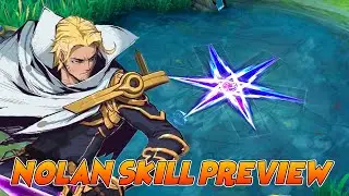 New Assassin Hero Nolan Skill Preview