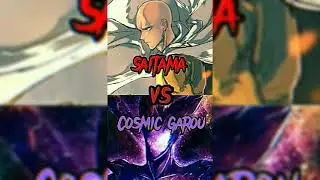 Saitama vs Cosmic Garou