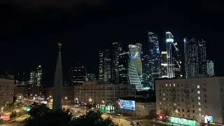 Ночная Москва