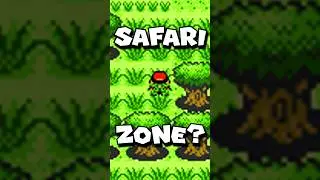 This UNUSED Pokemon Area is Pretty Weird...