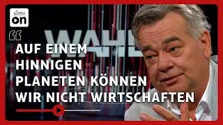 Grünen-Chef Werner Kogler: „Auf einem hinnigen Planeten können wir nicht wirtschaften | Wahl24