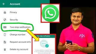 Whatsapp Two step verification code  How to Enabled | step by step | Natuner Dak