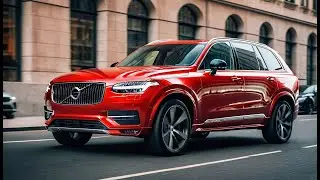 2025 Volvo XC90 Recharge: A Luxury SUV with a Sustainable Edge