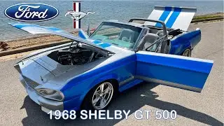 1968 SHELBY GT 500 ULTRA RARE!