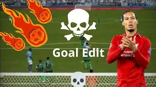 Van Dijk Goal Edit in FC Mobile 🔥🔥🔥 #vandijk #goal #fc24 #eafc24 #fifa #games #edit #football #fyp