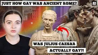 Just how gay WAS Ancient Rome?