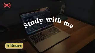 🔴 Study With Me | Software Engineer