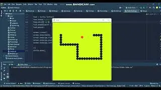 Play Snake Game. Made by me using Python.