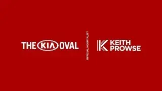 The Kia Oval - Official Hospitality with Keith Prowse