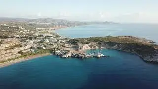 Греция 2019 о  Родос   Колимбия  Отель  Alfa Beach