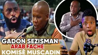 Arab fache tout bon fwa sa dosye muscadin manman piti mare senti 🙆‍♂️