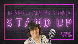 Standup: Inside a Writer's Head with Karina Fabian | LegendHaven 2024