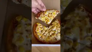 Cheese corn pizza. 🍕 #food #pizza #viralshorts #shorts