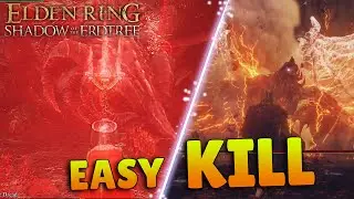 INSANE Shadow of the Erdtree - BAYLE the Dread Boss Fight | Bloodboon Ritual Build