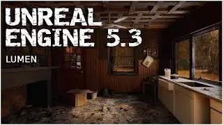 Abondoned Kitchen | Unreal Engine 5 Archviz @UnrealEngine  @quixeltools