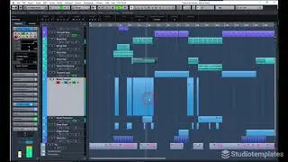 Bloom Room (Cubase template) by Studiotemplates