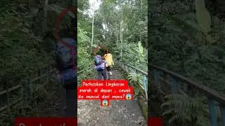viral teleportasi di pendakian 
