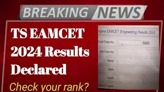 TS Eamcet results released