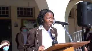 Grade 8 Pledge Ceremony 2021