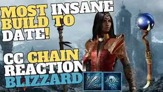 This build is now the most OP in the GAME for Sorc Season 1 - Diablo 4
